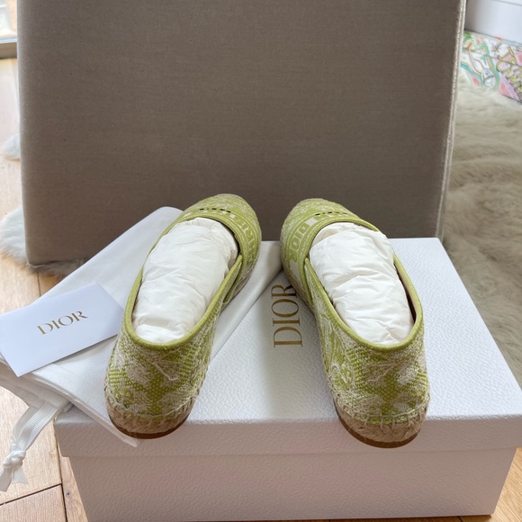 BRAND NEW NEVER WORN DIOR ESPADRILLES 36.5 - Picture 5 of 8